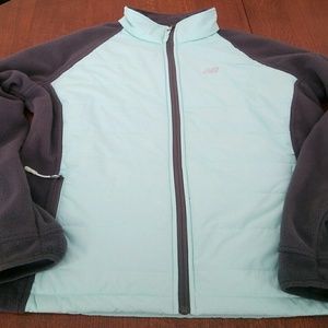 New Balance Fleece & Cotton Jacket  Size L